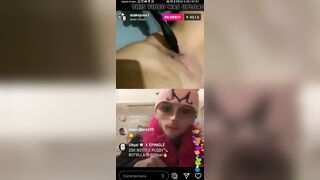 Instagram live sex