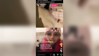Instagram live sex