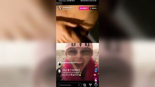 Instagram live sex