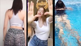 LAST Tiktok TEEN LEAKED VIDEOS !! ( NUDE GIRLS DANCE COMPILATION FOR THE END OF Tik Tok )