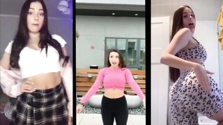 LAST Tiktok TEEN LEAKED VIDEOS !! ( NUDE GIRLS DANCE COMPILATION FOR THE END OF Tik Tok )