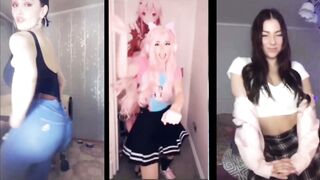 LAST Tiktok TEEN LEAKED VIDEOS !! ( NUDE GIRLS DANCE COMPILATION FOR THE END OF Tik Tok )