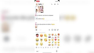 Leak of a bitch on snapchat