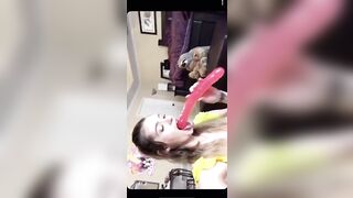 Leak of a bitch on snapchat