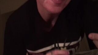 Blowjob before Bed for Daddy