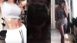 Ultra Sexy Swimsuit Model from Instagram gives Incredible Head