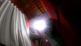 I found an old Video of my Step Sister in her Room