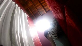 I found an old Video of my Step Sister in her Room