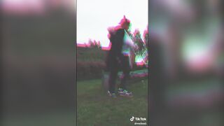 Super busty tiktok girl