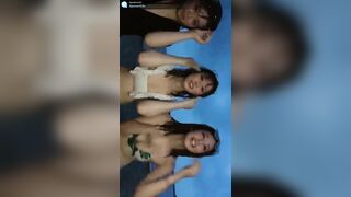 Did you see the Areola from your Swimsuit at TIKTOK? !! Broadcast Accident of Japanese PART.12