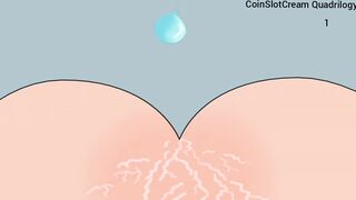 Buttcrack / CoinSlotCream the Movie