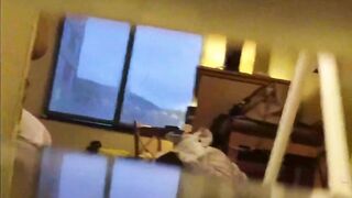 Early morning at hotel