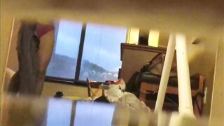 Early morning at hotel