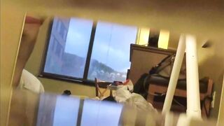 Early morning at hotel