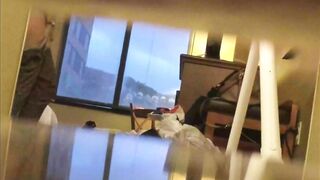 Early morning at hotel