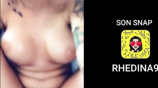 Je la baise sur Snapchat