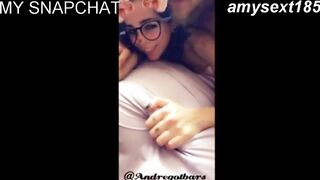 i fucked my friends little sister on SNAPCHAT! amysexy185