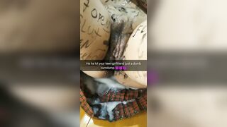 Snapchat for boyfriend - CumDumped girlfriend