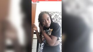 Hoes love attention Facebook live