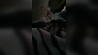 Step Mom with Perfect Ass get Fucked through Thongs by Step Son in his Room