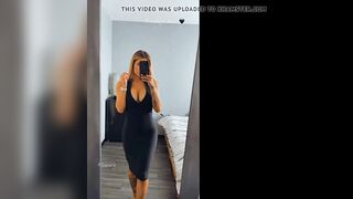 Mmjhottie (fitgirl) big fit ass tight dress