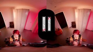 VRCosplayX.com Fucking Inked Redhead Latina Silvia Rubi As Lilith