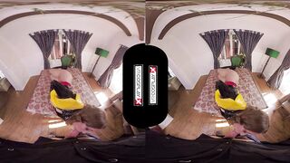 VRCosplayX.com Bang Taylor Sands As Kitty Pryde In POV