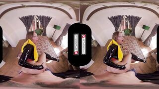 VRCosplayX.com Bang Taylor Sands As Kitty Pryde In POV