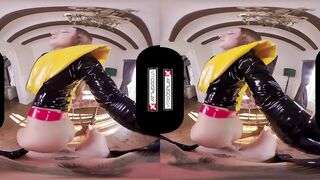 VRCosplayX.com Bang Taylor Sands As Kitty Pryde In POV