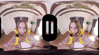 VRCosplayX.com Bang Taylor Sands As Kitty Pryde In POV