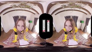 VRCosplayX.com Bang Taylor Sands As Kitty Pryde In POV