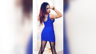 Ass Shaking & Fishnets | Bajan Busty Beauty | OnlyFan Girl