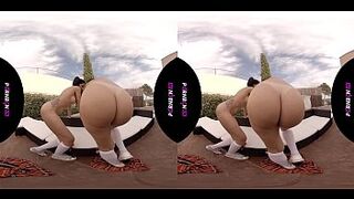 PORNBCN 4K VR | Lesbians schoolgirls cosplay scissoring and fucking hardcore with pink strappon, orgasm and squirting. Julia de Lucia big tits and the y. Mia Navarro latina hd virtual reality