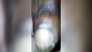 Him talkin to the pussy