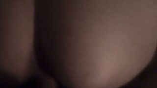 Fat Ass makes him Moan