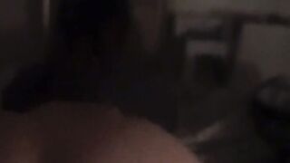 Fat Ass makes him Moan