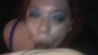 Sexy Mixed Wife Sloppy Deepthroat