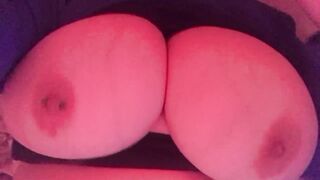 Playing with my Huge Boobs