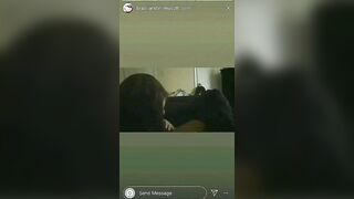 Thick GF Interacial Couple