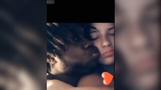 Thick GF Interacial Couple