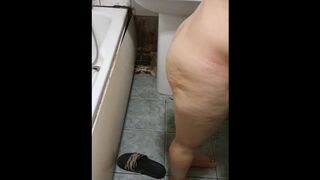Step Mom Naked in Bathroom get Fucked by Step Son