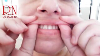Lips and Face Massage Fitness for the Face my Sensual Lips are Perfect