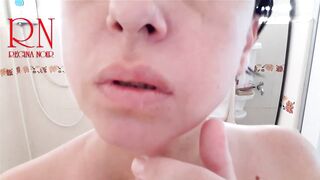 Lips and Face Massage Fitness for the Face my Sensual Lips are Perfect