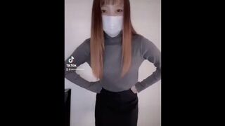 Tiktokで速攻消されてしまった動画