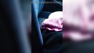 branlette sexy voiture