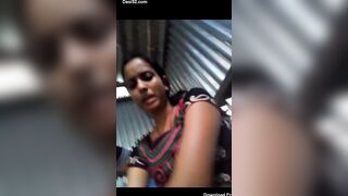 Desi cute cousin fucked in outhouse