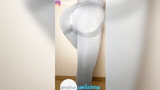 My Outfit for Gym, Tight Leggins