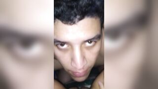 Licking the too Pussy of the Curious Petite Latina