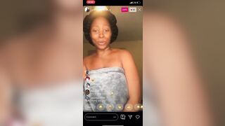 @YUHSCREAMYAYA_4 ON INSTAGRAM LIVE HAS a QUESTION FOR Y’ALL