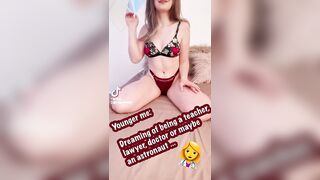 Tiktok: Bongo Cha-cha-cha Challenge Porn Version. Honey_Birdette